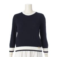 ヴァレンティノ VALENTINO Vシグネチャー V金具 バイカラー