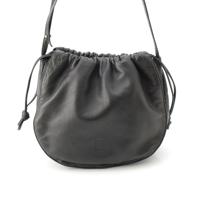 ロエベ LOEWE アナグラム レザー 巾着