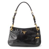 プラダ PRADA レザー ヴィッテロシャイン ワン