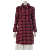 プラダ PRADA 2010年 ウール ロゴボールボタン
