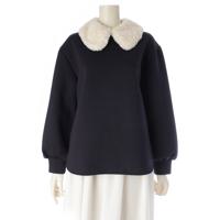 ヨリ yori 25AW テディカラープルオーバー トップス