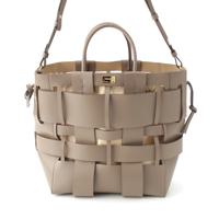 ZANCHETTI ザンケッティ ウーブン WOVEN SHOPPER