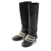 シャネル CHANEL 18年 パール チェーン