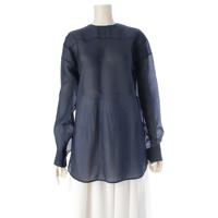 ブラミンク BLAMINK 24SS シルク クルーネック
