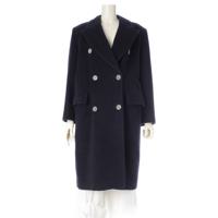 マックスマーラ MAX MARA ウール×カシミヤ ダブルブレスト
