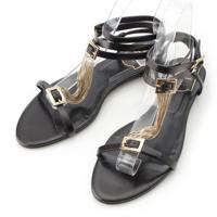 ロジェヴィヴィエ Roger Vivier レザー バックルチェーン