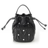 エム・シー・エム MCM レザー ビジュー 巾着