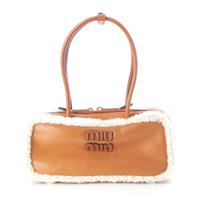 ミュウミュウ MIUMIU アルカディ ボア シアリング