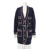 シャネル CHANEL カシミヤ No.5 ボタン
