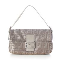 フェンディ FENDI FFズッカ マンマバケット ラインストーン