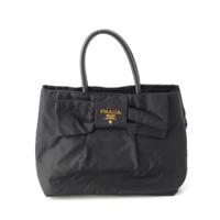プラダ PRADA テスート リボン トートバッグ