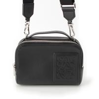 ロエベ LOEWE サテンカーフ アナグラム カメラバッグ