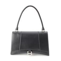 バレンシアガ BALENCIAGA アワーグラス ミディアムレザー ハンドバッグ