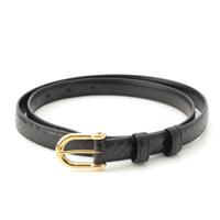 セリーヌ CELINE パイソンレザー ピンバックル ベルト