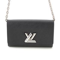 ルイヴィトン LOUIS VUITTON エピ ポルトフォイユツイストチェーン