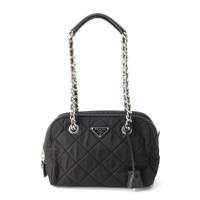 プラダ PRADA テスートインプントゥ トライアングルロゴ キルティング