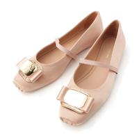 サルヴァトーレフェラガモ Salvatore Ferragamo ヴァラ サテン