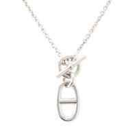 エルメス HERMES シェーヌダンクル アミュレット ペンダント