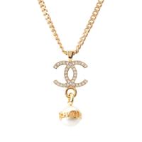 シャネル CHANEL B23K ココマーク パール