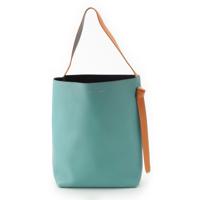 セリーヌ CELINE レザー ツイステッド カバ