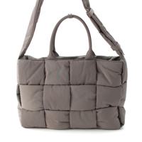 ボッテガヴェネタ BOTTEGAVENETA マキシイントレチャート アルコ ナイロン