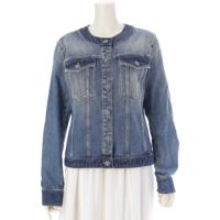 シャネル CHANEL 24‐25AW ココマーク ノーカラー