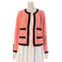 シャネル CHANEL 1995 カシミヤ ココボタン