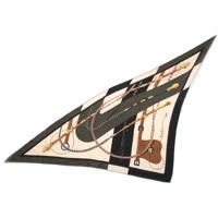 エルメス HERMES 25SS カシミヤ×シルク トライアングルジェアン