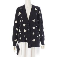 マルニ MARNI ウール アルパカ ハート柄