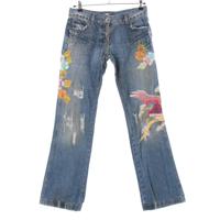 ドルチェアンドガッバーナ DOLCE&GABBANA デニム ハワイ 花