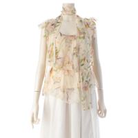 ディオール Dior 06年 シルク フローラル