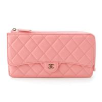 シャネル CHANEL キャビアスキン ココマーク マトラッセ