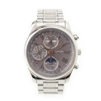 ロンジン LONGINES マスターコレクション ステンレススチール クロノグラフ