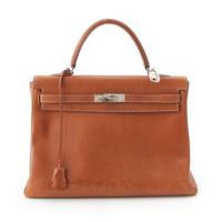 エルメス HERMES □F刻 ケリー35 バレニア