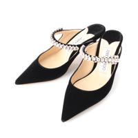 ジミーチュウ JIMMY CHOO ベロア ビジュー