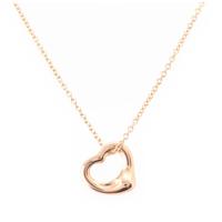 ティファニー TIFFANY&Co. オープンハート ペンダント ネックレス