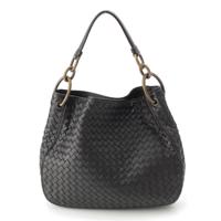 ボッテガヴェネタ BOTTEGAVENETA イントレチャート ループ ハンドバッグ