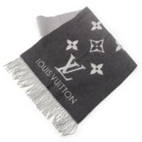 ルイヴィトン LOUIS VUITTON カシミヤ モノグラムジャイアント