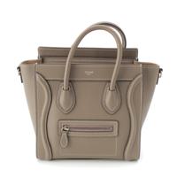 セリーヌ CELINE ラゲージ ナノショッパー レザー