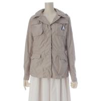 モンクレール MONCLER スプリングコート アウター グレーベージュ