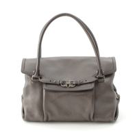 サルヴァトーレフェラガモ Salvatore Ferragamo レザー ガンチーニ