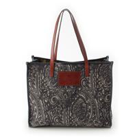 エトロ ETRO ジャガード ペイズリー柄 トートバッグ