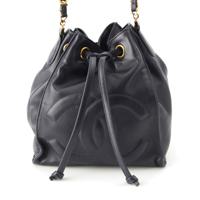 シャネル CHANEL 4番台 ラムスキン デカココ