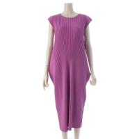 イッセイミヤケ ISSEY MIYAKE プリーツ ノースリーブ