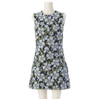 ドルチェアンドガッバーナ DOLCE&GABBANA 花柄 ジャガード ノースリーブ
