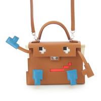 エルメス HERMES W刻印 ケリードールピクト エプソン