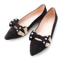ロジェヴィヴィエ Roger Vivier ポインティッドトゥ パール