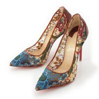 クリスチャンルブタン Christian Louboutin フラワー レース