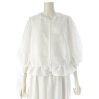 ルネ Rene 2025 メッシュ ジップアップ