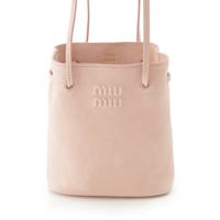 ミュウミュウ MIUMIU ナッパレザー ミニ ショルダーバッグ